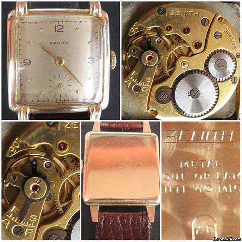 Zenith Cal 106 m48 WATCHES 2