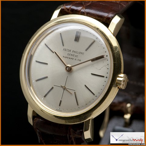 Patek Philippe Made for Tiffany & Co. Ref 3440 Fine & Rare WATCHES 2