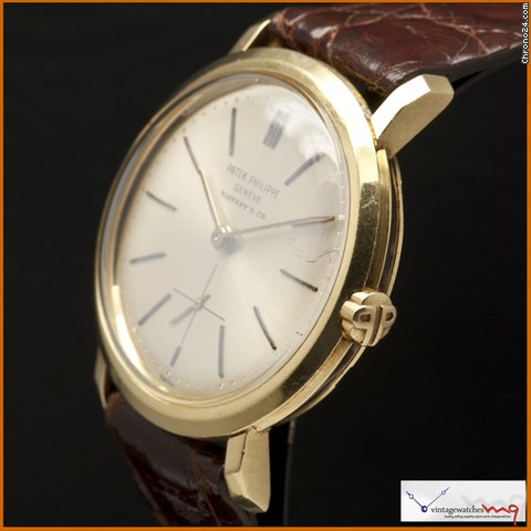 replica Patek Philippe Made for Tiffany & Co. Ref 3440 Fine & Rare WATCHES 1