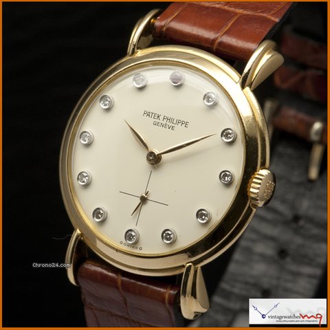 Patek Philippe Ref 2453 Faceted Lugs WATCHES 2