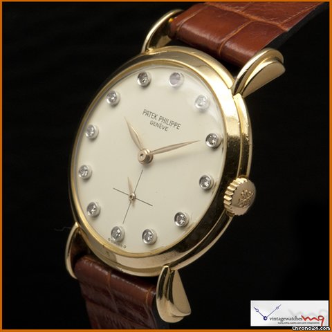 replica Patek Philippe Ref 2453 Faceted Lugs WATCHES 1