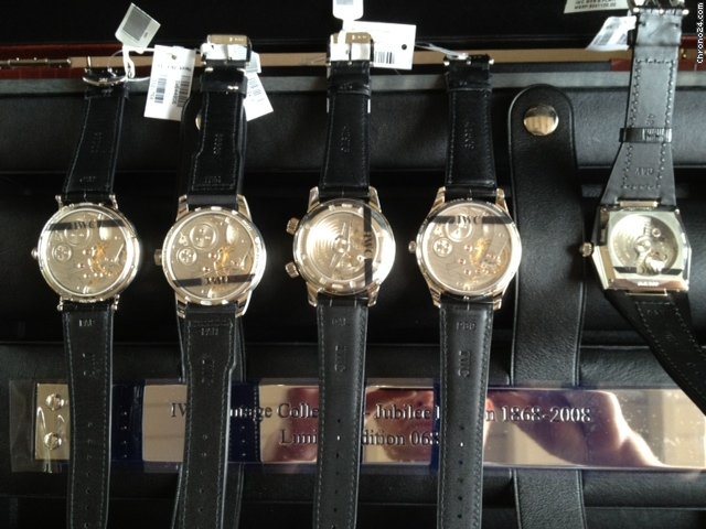 IWC Vintage Collection Set Platinum 5 of 6 61% off WATCHES 2