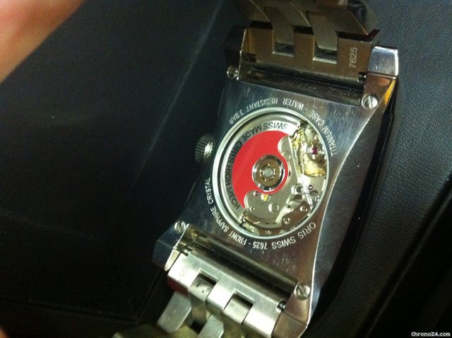 Oris Rectangular Titan Chronograph WATCHES 2