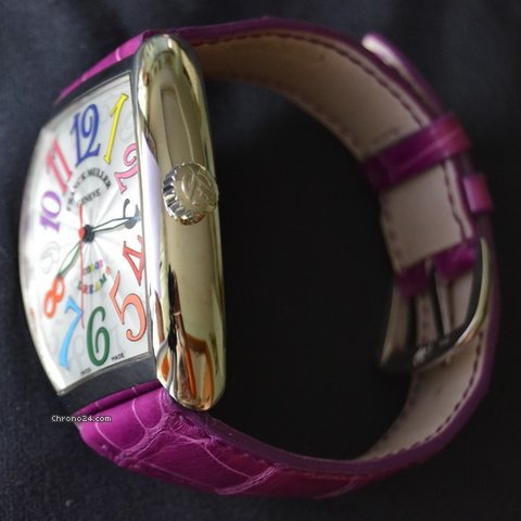 Franck Muller Casablanca color dreams WATCHES 2