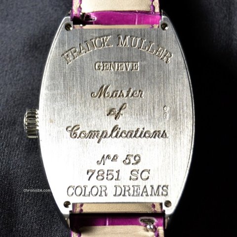 replica Franck Muller Casablanca color dreams WATCHES 1