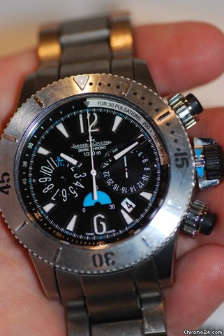 Jaeger-LeCoultre Jaeger le Coultre Master Compressor Diving Chrono 1000 mt Ti WATCHES 2