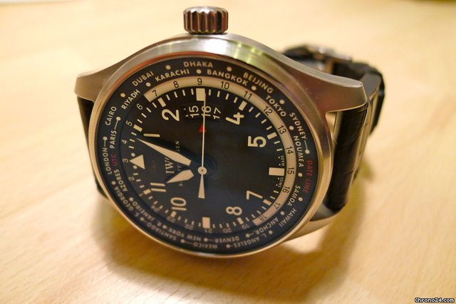 IWC Fliegeruhr Worldtimer WATCHES 2