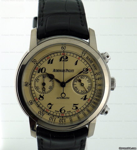 Audemars Piguet Jules Audemars Chronograph WG WATCHES 2