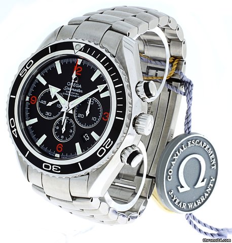 Omega Seamaster Professional Co-Axial Planet Ocean Chronograph WATCHES 2