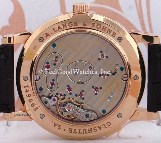 A. Lange & Sohne 115.031 Grande Lange 1, Red Gold WATCHES 2