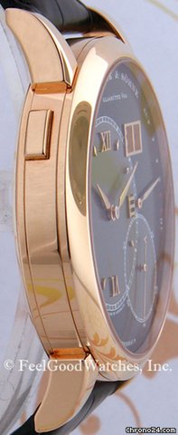 replica A. Lange & Sohne 115.031 Grande Lange 1, Red Gold WATCHES 1