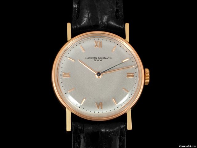 Vacheron Constantin 1946 VACHERON & CONSTANTIN Vintage 2-Tone Mens Watch - 18K R WATCHES 2
