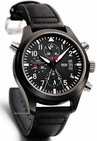 IWC Pilots Double Chronograph Top Gun WATCHES 2