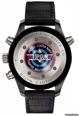 replica IWC Pilots Double Chronograph Top Gun WATCHES 1