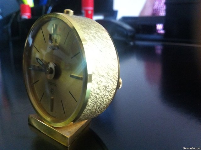 replica Jaeger-LeCoultre Wecker Alarmclock WATCHES 1