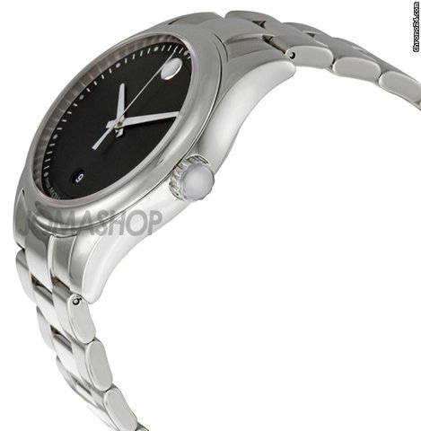 Movado Sportivo Black Museum Dial Mens Watch 0606481 WATCHES 2