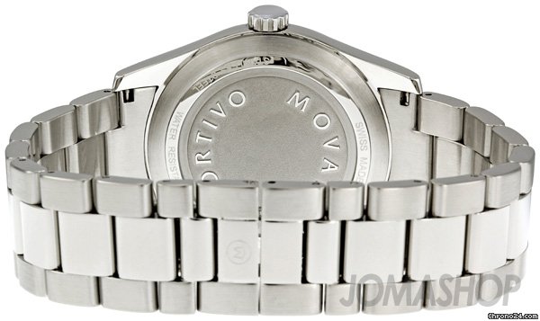 replica Movado Sportivo Black Museum Dial Mens Watch 0606481 WATCHES 1