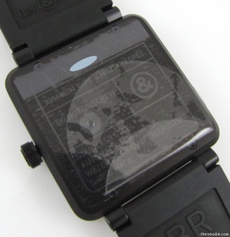 Bell & Ross BR01-93 Instrument GMT WATCHES 2