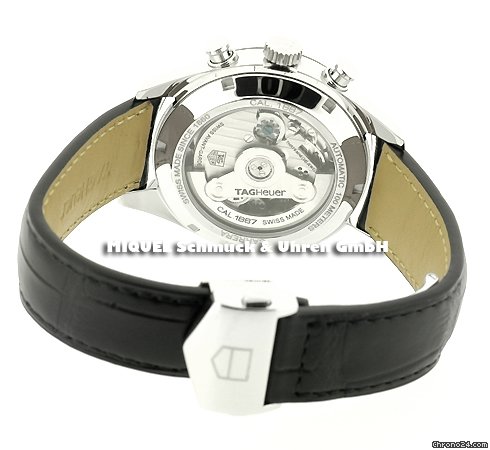 TAG Heuer Carrera Calibre 1887 Chronograph (ungetragen) WATCHES 2