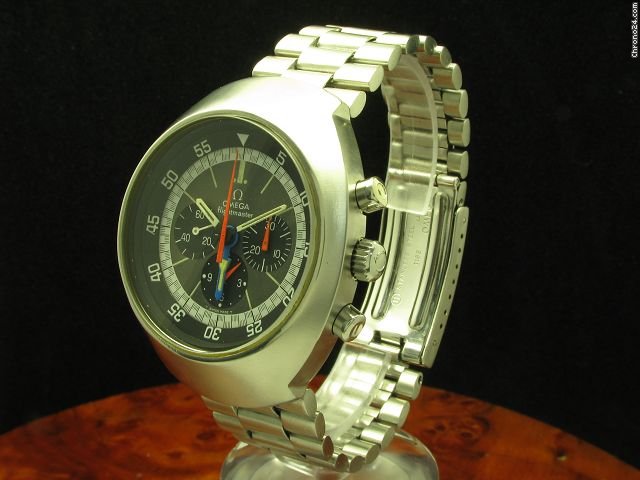 Omega Flightmaster Chronograph Handaufzug Herrenuhr / Ref 145.036 WATCHES 2