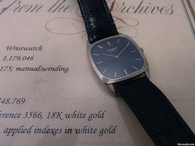 Patek Philippe White Gold WATCHES 2
