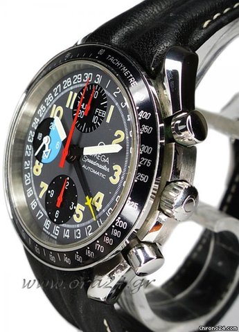 Omega Speedmaster Automatic Daydate Racing Leather strap&Bracelet WATCHES 2