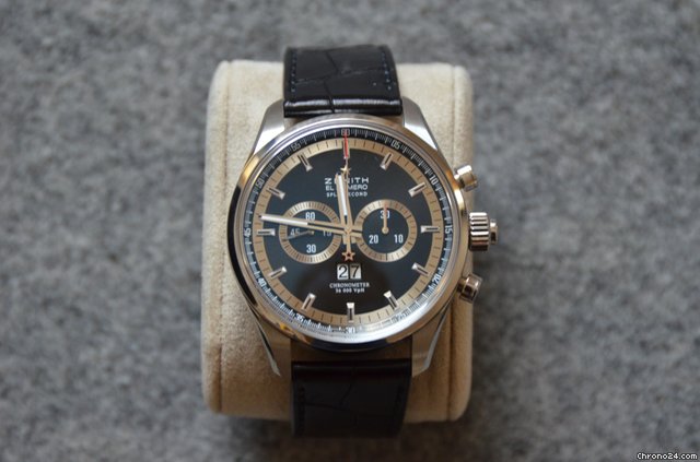 Zenith El Primero Rattrapante Chronograph WATCHES 2