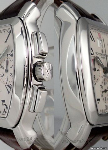 Vacheron Constantin Royal Eagle Steel Chronograph White Dial WATCHES 2