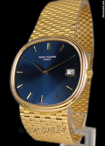 Patek Philippe Jumbo Automatic Date 18k Gold Ref. 3839 WATCHES 2