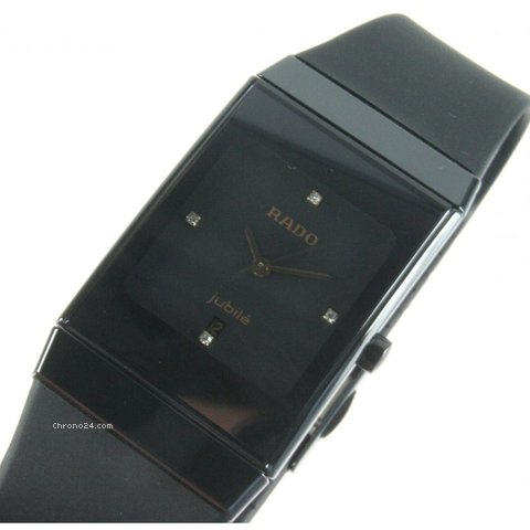 replica Rado Diastar Jubile Stahl / Kautschuk Ref. 100.0322.3 WATCHES 1