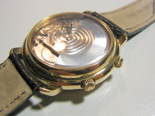 Maurice Lacroix MASTERPIECE REVEIL WECKER LIMITIERT 18kt WATCHES 2