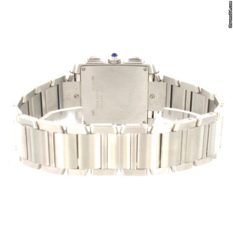 Cartier Tank francaise chrono WATCHES 2