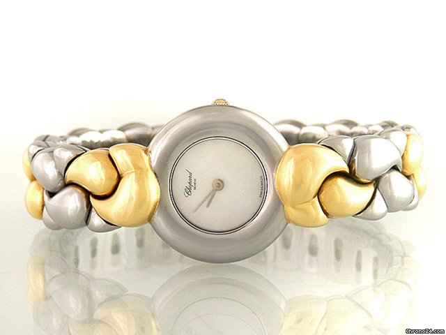 Chopard " Casmir" Stahl/18k Gelbgold WATCHES 2
