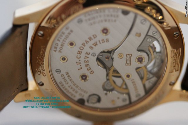 Chopard LUC 4T Quattro Tourbillon WATCHES 2