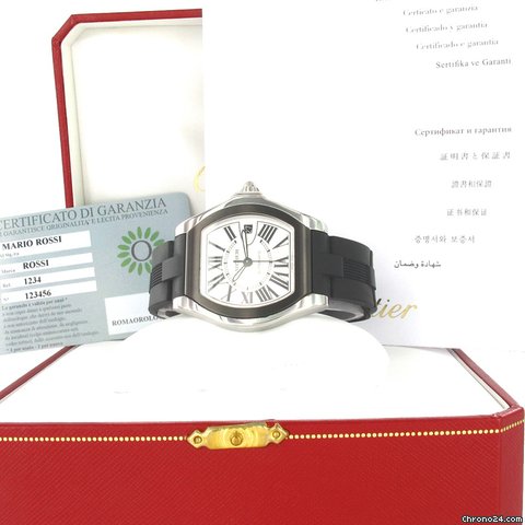 replica Cartier Roadster WATCHES 1
