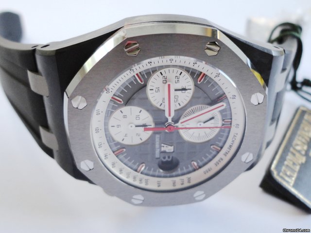 replica Audemars Piguet Royal Oak Off Shore Keramik Trulli WATCHES 1