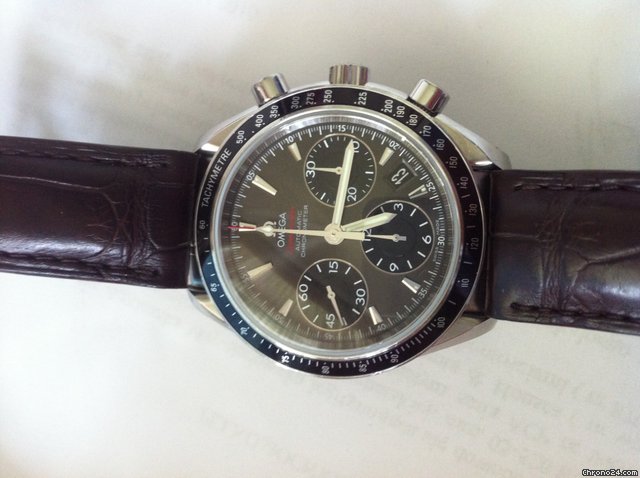replica Omega Speedmaster Chronograph Chronometer Date 40mm WATCHES 1
