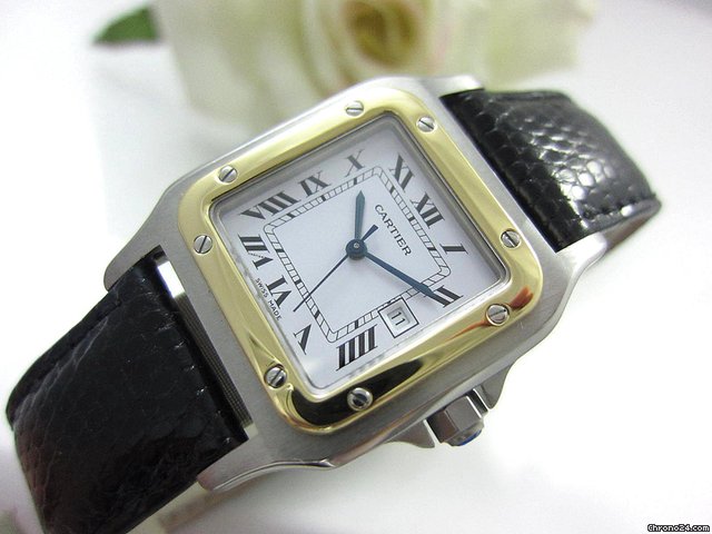 Cartier Santos Carree GM WATCHES 2