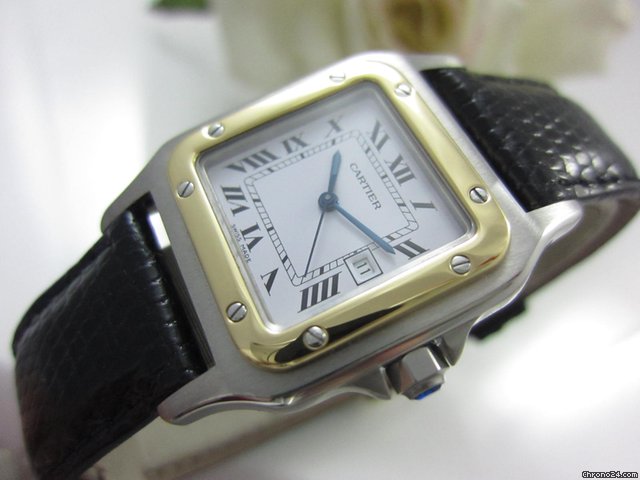 replica Cartier Santos Carree GM WATCHES 1