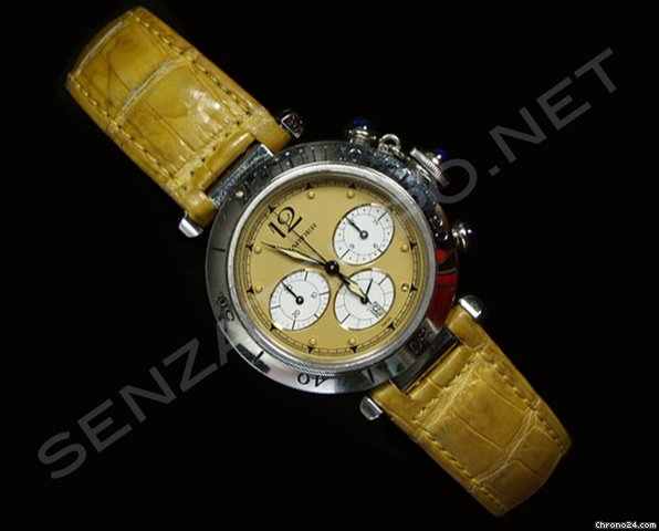 replica Cartier PASHA CRONO 38 ACCIAIO IBRIDO WATCHES 1