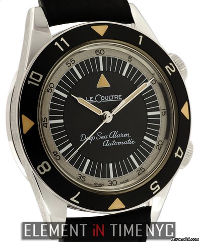 Jaeger-LeCoultre Memovox Tribute To Deep Sea Stainless Steel 202.84.40 NIB WATCHES 2