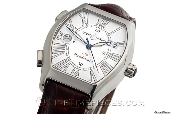 Ulysse Nardin Michelangelo UTC Dual Time - 223 - 11 LE WATCHES 2