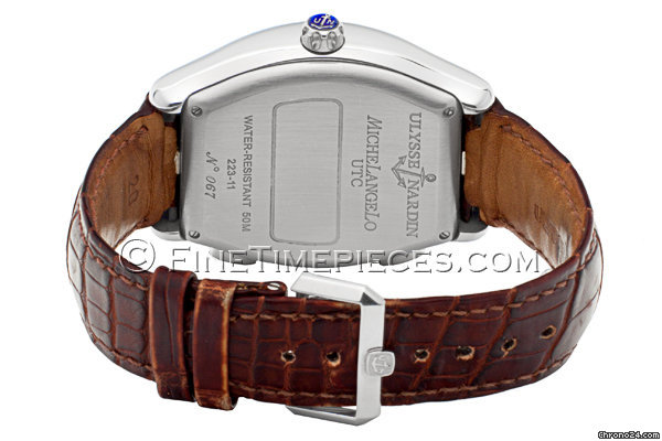replica Ulysse Nardin Michelangelo UTC Dual Time - 223 - 11 LE WATCHES 1