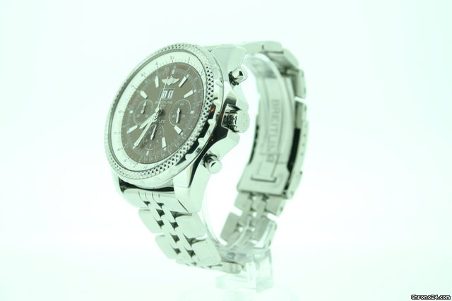 Breitling for Bentley 6.75 A44362 Bronze Dial Stainless Steel WATCHES 2