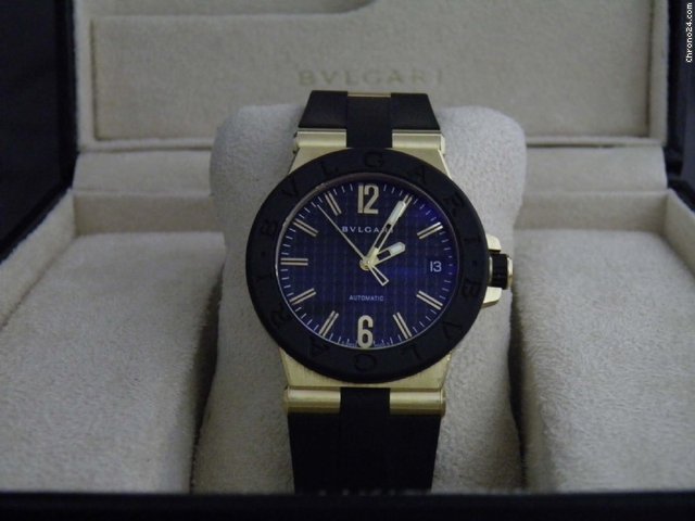 replica Bulgari Diagono Ref. DS 35 DV WATCHES 1