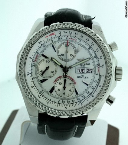 Breitling Bentley GT A13362 Pre-owned WATCHES 2