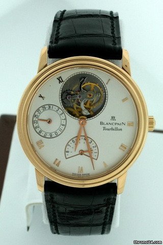 Blancpain 8 Day Tourbillon Pre-Owned WATCHES 2
