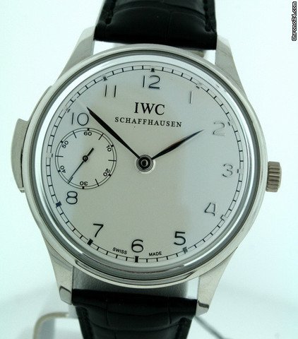 replica IWC Grande Complications Minute Repeater IW5242-04 Pre-owned WATCHES 1