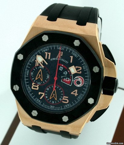 replica Audemars Piguet Royal Oak Offshore 26062OR.OO.A002CA.01 Pre-owned WATCHES 1