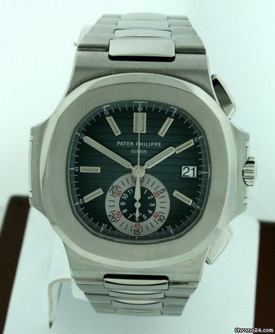 Patek Philippe Nautilus 5980/1A Pre-owned WATCHES 2